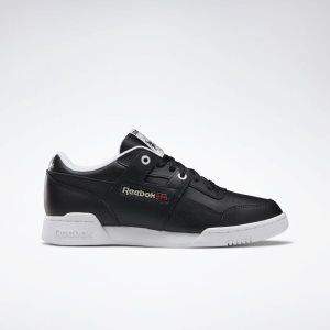 Adidasy Męskie Reebok Workout Plus Czarne PL 62XOCNU